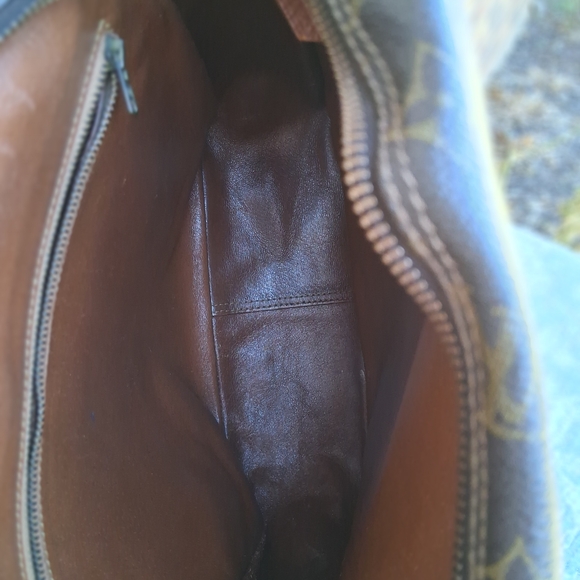 🛍 Louis Vuitton Marceau Monogram GM Crossbody Authentic Vintage Eclair Zip - Picture 11 of 16